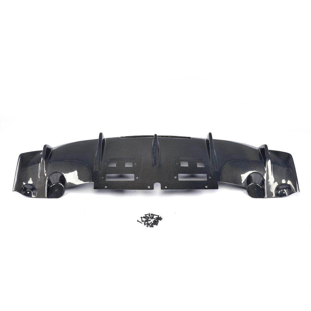 Audi 2010-2015 R8 GT V10 Coupe Carbon fiber Rear Diffuser – Maxrigid