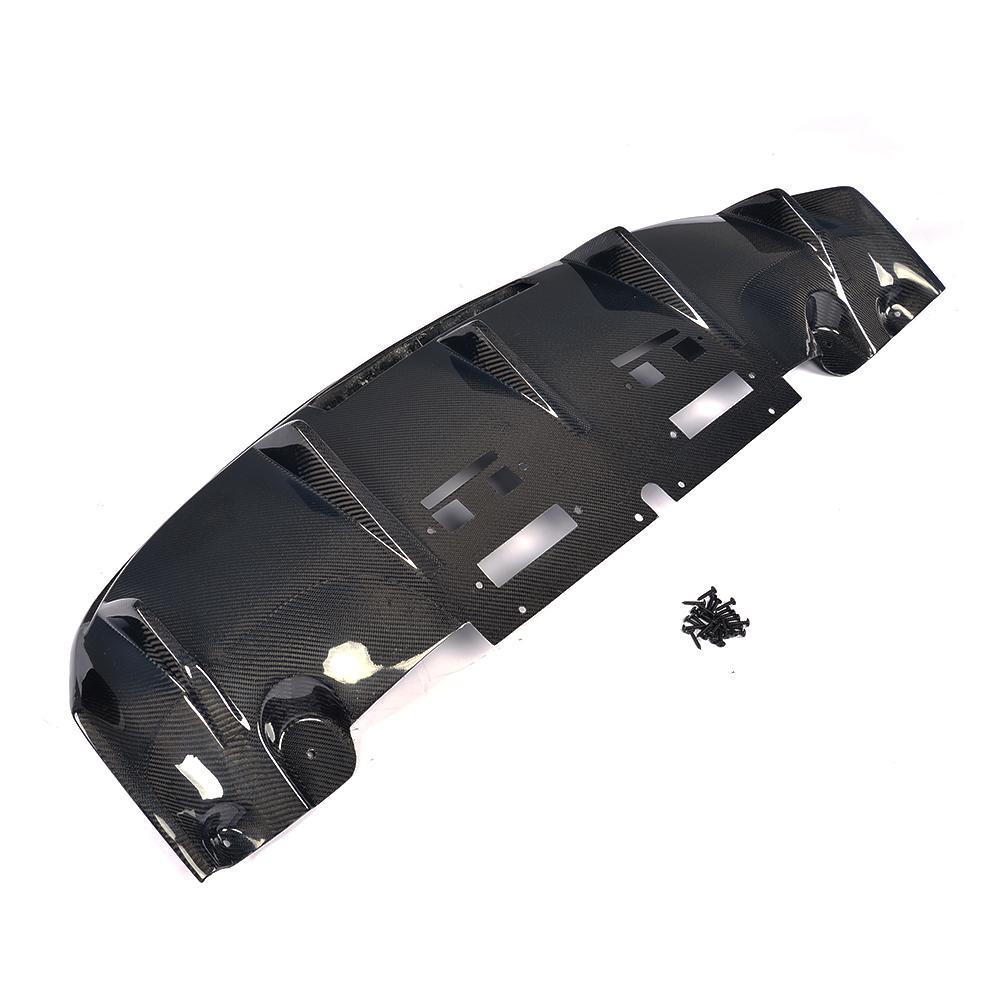 Audi 2010-2015 R8 GT V10 Coupe Carbon fiber Rear Diffuser – Maxrigid