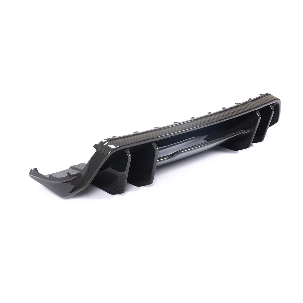 Audi R8 V10 Coupe Dry Carbon Fiber Diffusers right