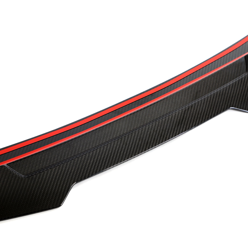 BMW 2017-2023 5 Series G30 Dry Carbon Fiber Rear Spoiler PSM style ...